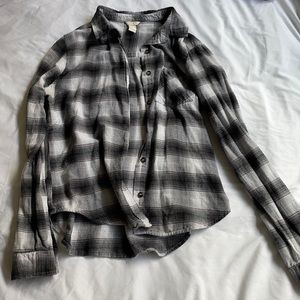 Forever 21 checkered flannel